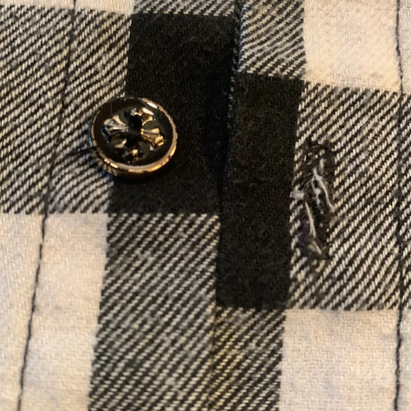 WSGYJ flannel hoodie button up - Picture 4 of 7